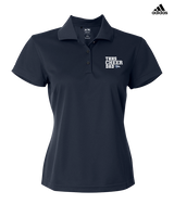 Trabuco Hills HS Cheer Dad 2 - Adidas Womens Polo