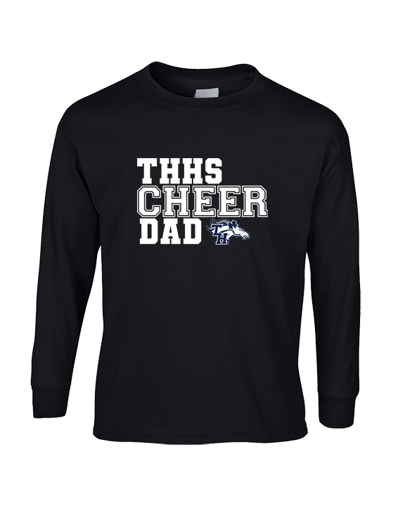 Trabuco Hills HS Cheer Dad 2 - Cotton Longsleeve