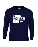 Trabuco Hills HS Cheer Dad 2 - Cotton Longsleeve