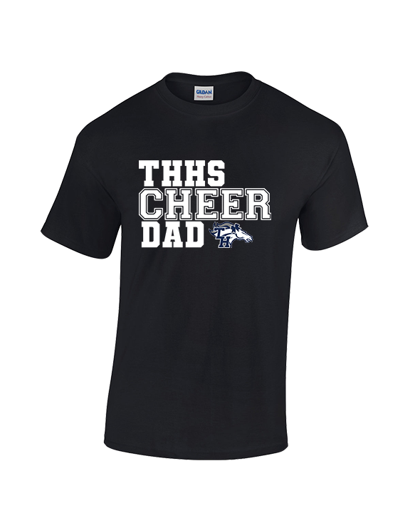 Trabuco Hills HS Cheer Dad 2 - Cotton T-Shirt