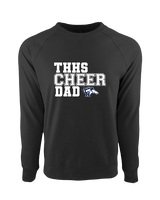 Trabuco Hills HS Cheer Dad 2 - Crewneck Sweatshirt