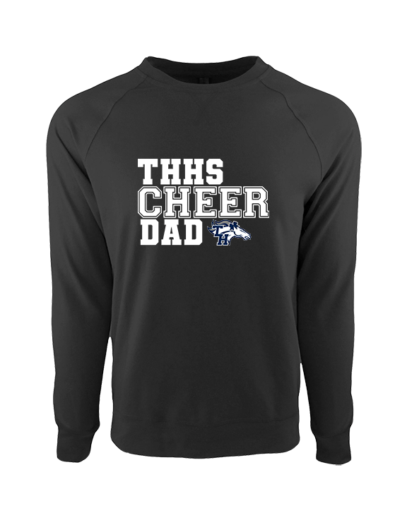 Trabuco Hills HS Cheer Dad 2 - Crewneck Sweatshirt