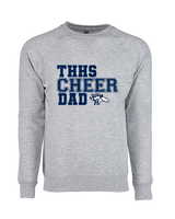 Trabuco Hills HS Cheer Dad 2 - Crewneck Sweatshirt