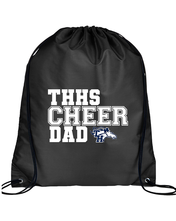 Trabuco Hills HS Cheer Dad 2 - Drawstring Bag