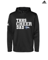 Trabuco Hills HS Cheer Dad 2 - Mens Adidas Hoodie