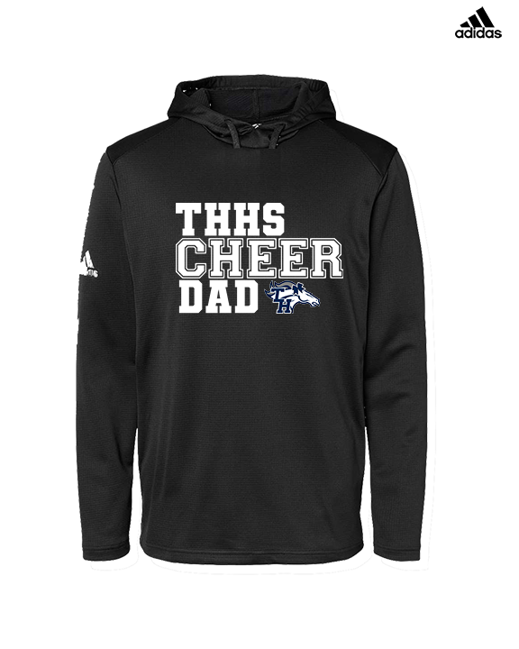 Trabuco Hills HS Cheer Dad 2 - Mens Adidas Hoodie