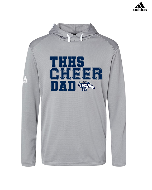 Trabuco Hills HS Cheer Dad 2 - Mens Adidas Hoodie