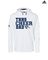Trabuco Hills HS Cheer Dad 2 - Mens Adidas Hoodie