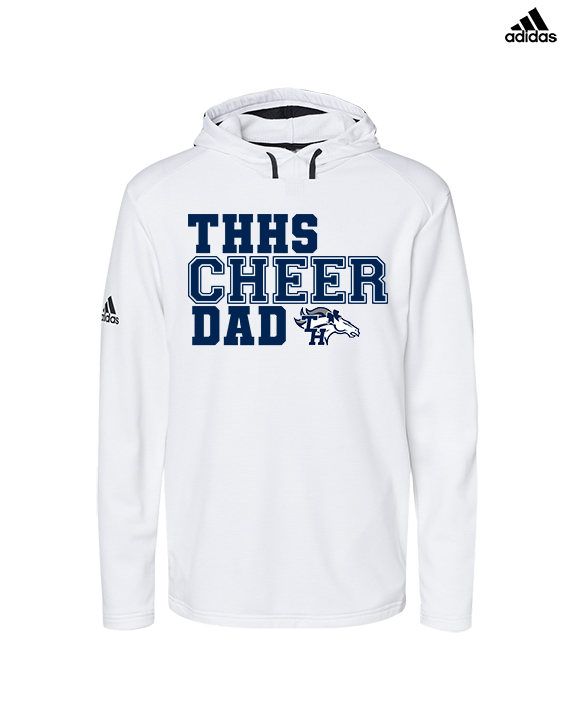 Trabuco Hills HS Cheer Dad 2 - Mens Adidas Hoodie