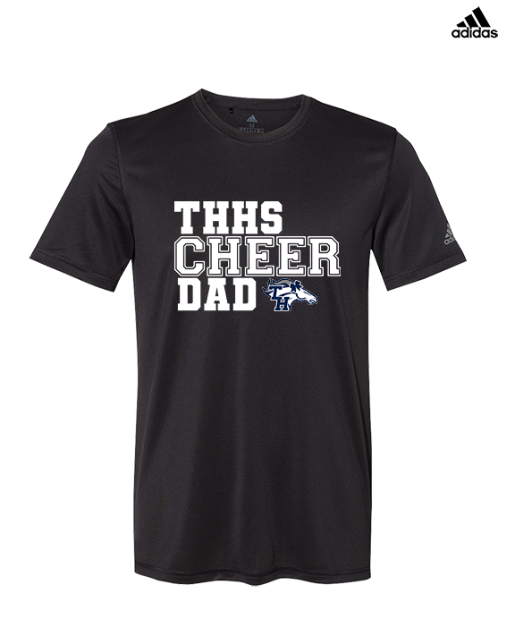 Trabuco Hills HS Cheer Dad 2 - Mens Adidas Performance Shirt