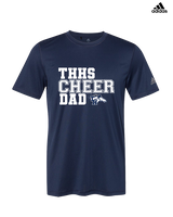 Trabuco Hills HS Cheer Dad 2 - Mens Adidas Performance Shirt