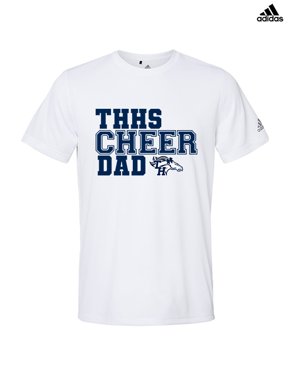 Trabuco Hills HS Cheer Dad 2 - Mens Adidas Performance Shirt