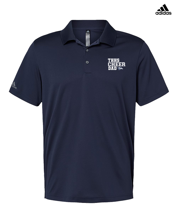 Trabuco Hills HS Cheer Dad 2 - Mens Adidas Polo