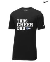 Trabuco Hills HS Cheer Dad 2 - Mens Nike Cotton Poly Tee