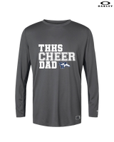 Trabuco Hills HS Cheer Dad 2 - Mens Oakley Longsleeve