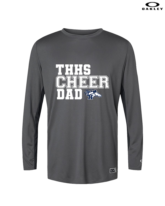 Trabuco Hills HS Cheer Dad 2 - Mens Oakley Longsleeve