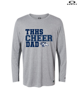 Trabuco Hills HS Cheer Dad 2 - Mens Oakley Longsleeve