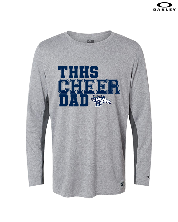 Trabuco Hills HS Cheer Dad 2 - Mens Oakley Longsleeve