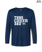 Trabuco Hills HS Cheer Dad 2 - Mens Oakley Longsleeve