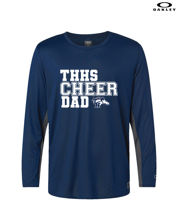 Trabuco Hills HS Cheer Dad 2 - Mens Oakley Longsleeve