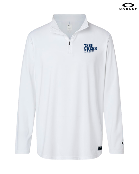 Trabuco Hills HS Cheer Dad 2 - Mens Oakley Quarter Zip