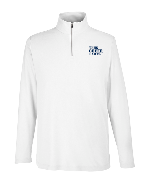 Trabuco Hills HS Cheer Dad 2 - Mens Quarter Zip