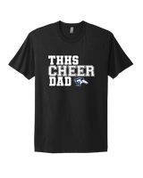Trabuco Hills HS Cheer Dad 2 - Mens Select Cotton T-Shirt
