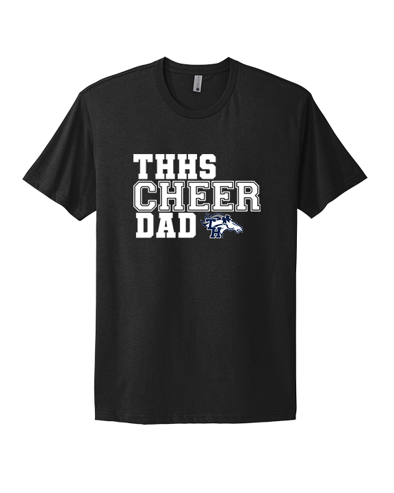 Trabuco Hills HS Cheer Dad 2 - Mens Select Cotton T-Shirt