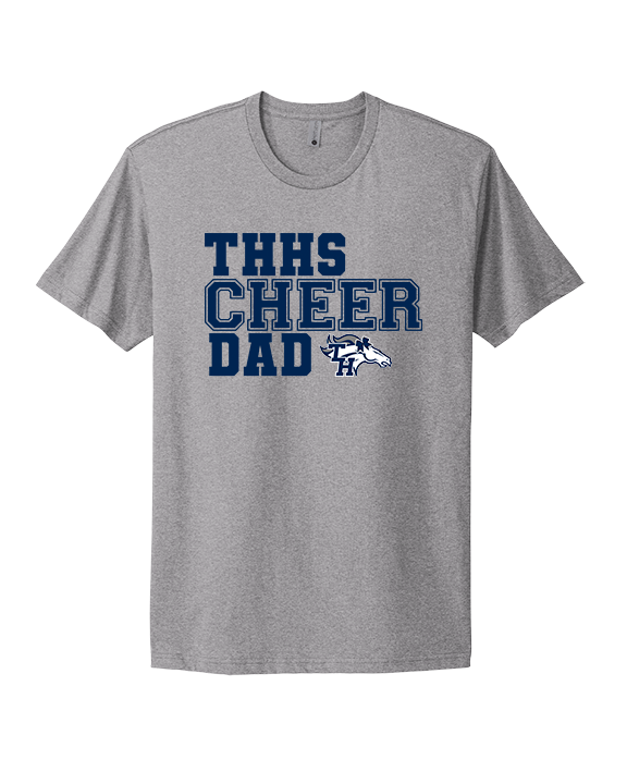 Trabuco Hills HS Cheer Dad 2 - Mens Select Cotton T-Shirt