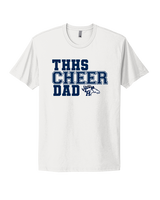 Trabuco Hills HS Cheer Dad 2 - Mens Select Cotton T-Shirt