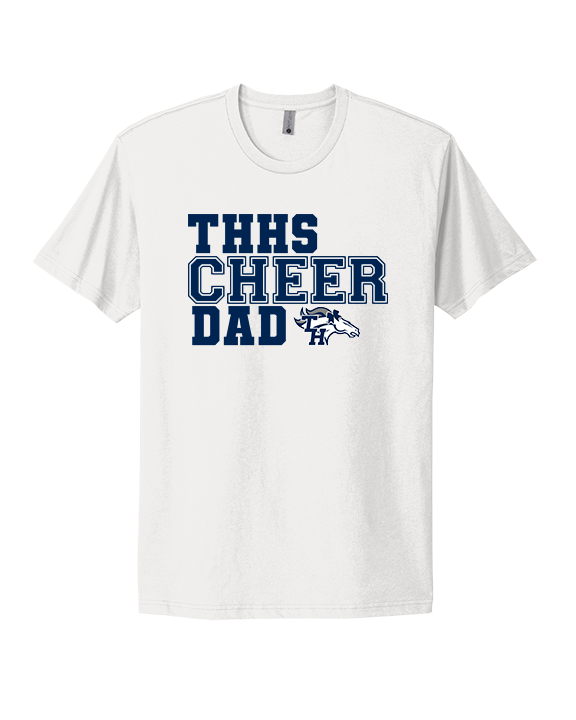 Trabuco Hills HS Cheer Dad 2 - Mens Select Cotton T-Shirt