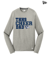 Trabuco Hills HS Cheer Dad 2 - New Era Performance Long Sleeve