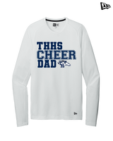 Trabuco Hills HS Cheer Dad 2 - New Era Performance Long Sleeve