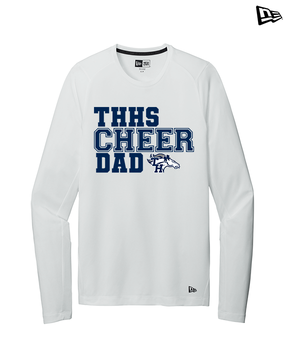 Trabuco Hills HS Cheer Dad 2 - New Era Performance Long Sleeve