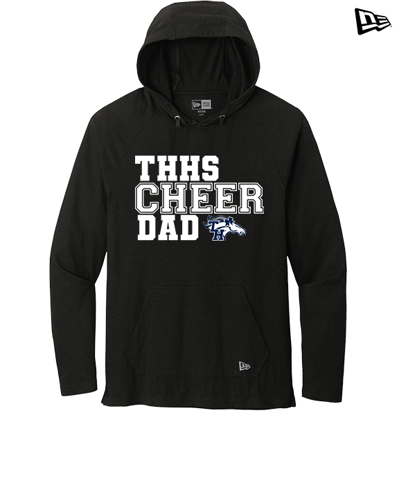 Trabuco Hills HS Cheer Dad 2 - New Era Tri-Blend Hoodie