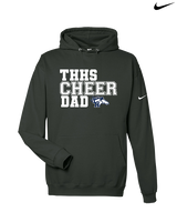Trabuco Hills HS Cheer Dad 2 - Nike Club Fleece Hoodie