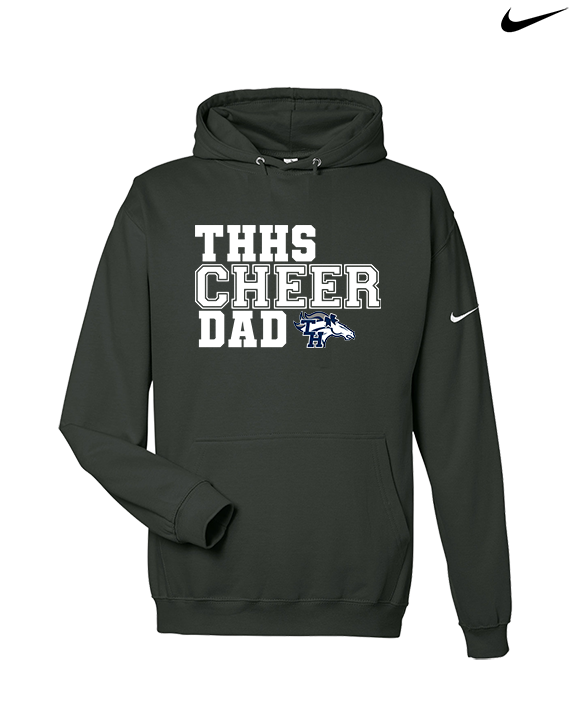 Trabuco Hills HS Cheer Dad 2 - Nike Club Fleece Hoodie