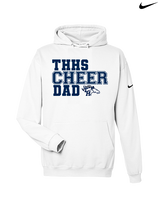 Trabuco Hills HS Cheer Dad 2 - Nike Club Fleece Hoodie