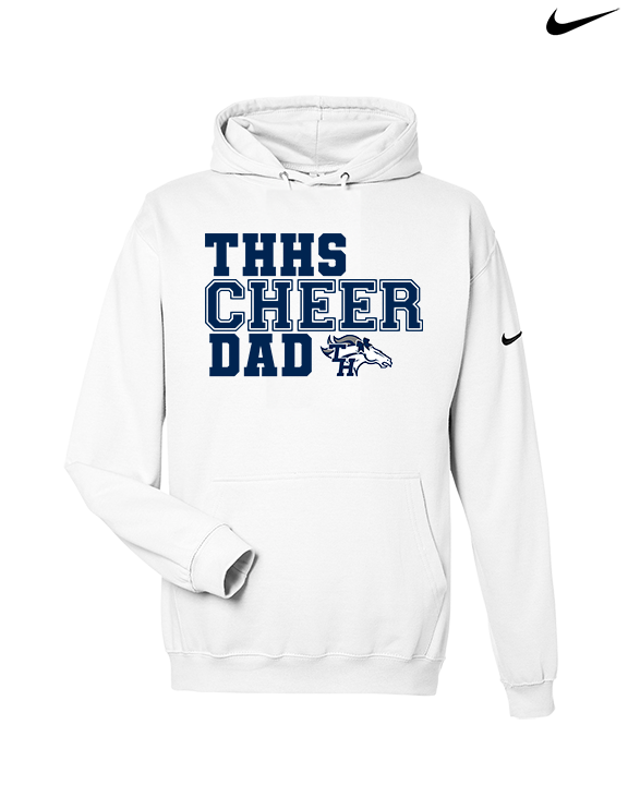 Trabuco Hills HS Cheer Dad 2 - Nike Club Fleece Hoodie