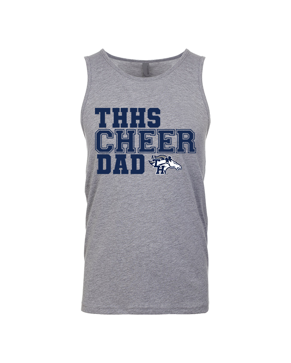 Trabuco Hills HS Cheer Dad 2 - Tank Top