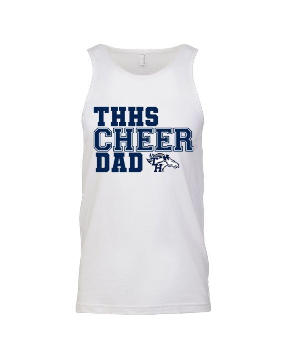 Trabuco Hills HS Cheer Dad 2 - Tank Top