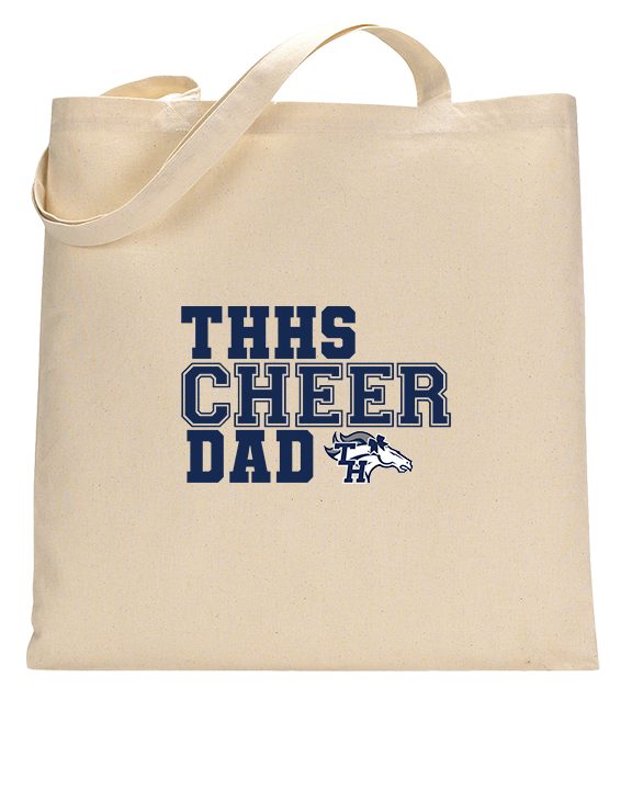 Trabuco Hills HS Cheer Dad 2 - Tote