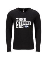 Trabuco Hills HS Cheer Dad 2 - Tri-Blend Long Sleeve