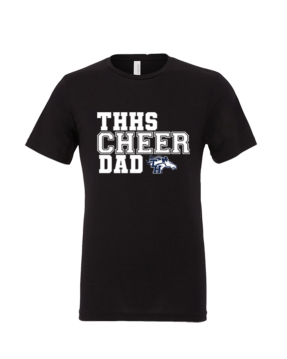 Trabuco Hills HS Cheer Dad 2 - Tri-Blend Shirt