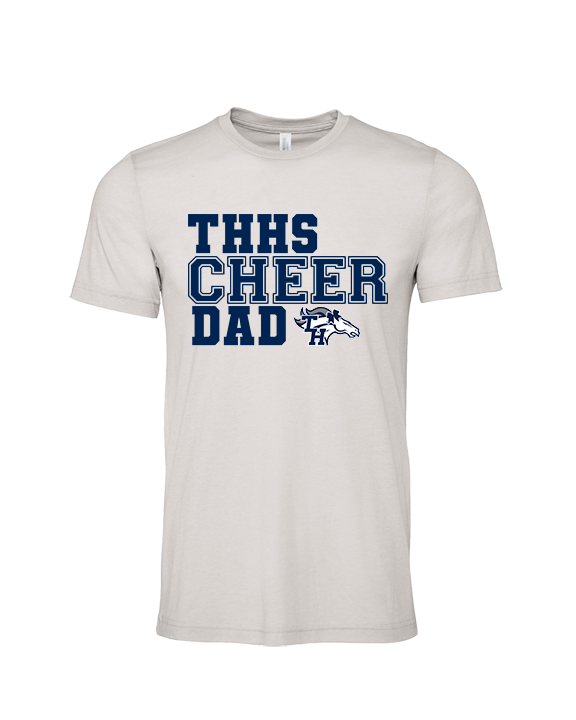 Trabuco Hills HS Cheer Dad 2 - Tri-Blend Shirt