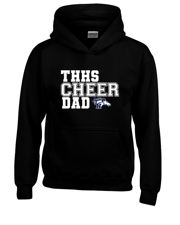 Trabuco Hills HS Cheer Dad 2 - Unisex Hoodie