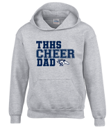 Trabuco Hills HS Cheer Dad 2 - Unisex Hoodie