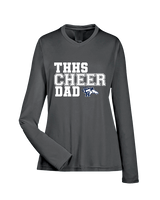 Trabuco Hills HS Cheer Dad 2 - Womens Performance Longsleeve