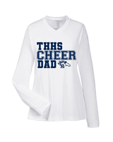 Trabuco Hills HS Cheer Dad 2 - Womens Performance Longsleeve