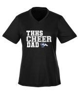 Trabuco Hills HS Cheer Dad 2 - Womens Performance Shirt